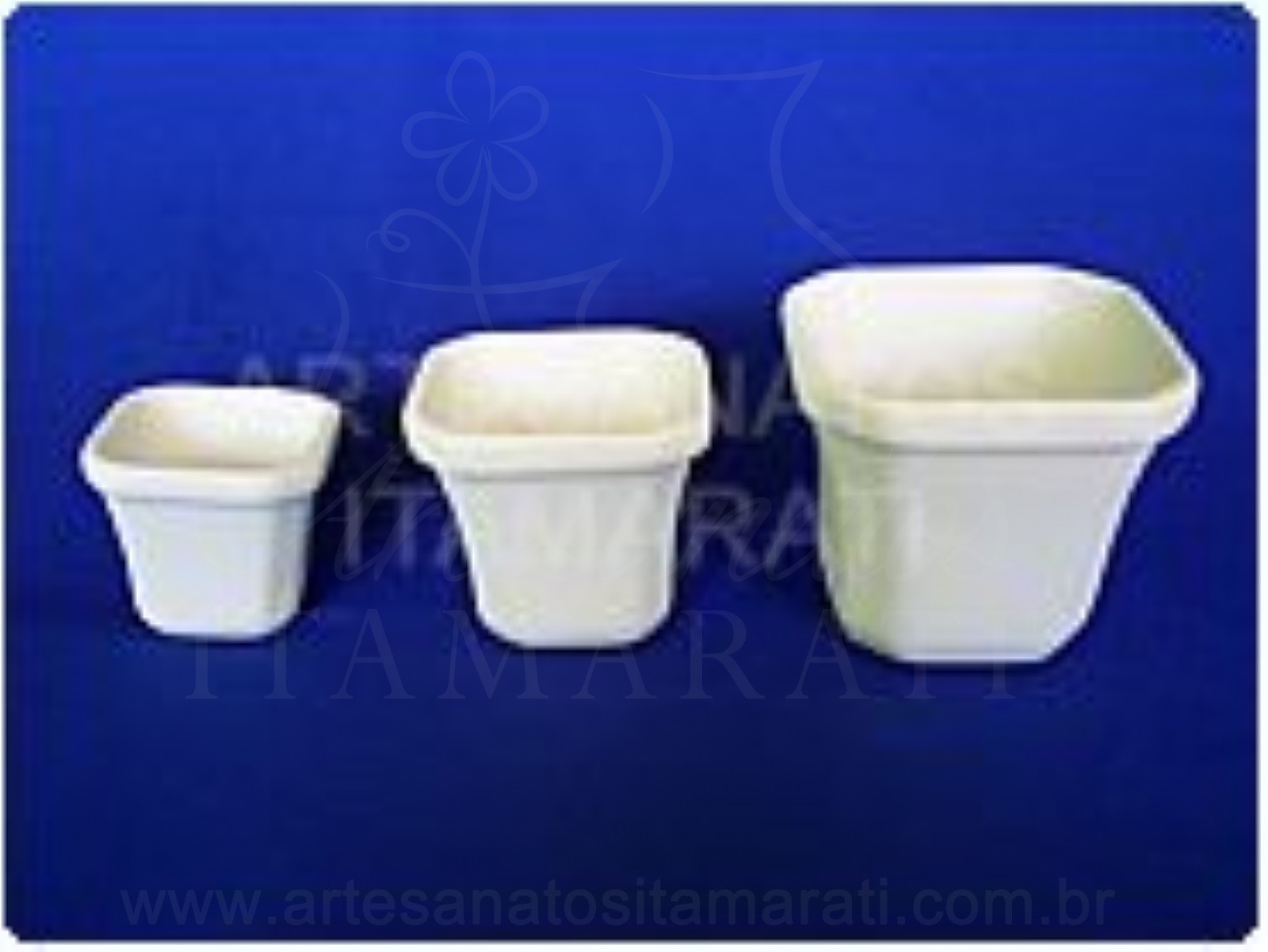 Trio Vaso Oitavado