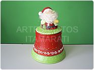 Detalhes do produto Sino Pote Noel