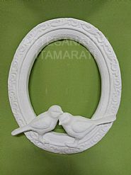 Detalhes do produto MOLDURA PASSARINHO 25X30